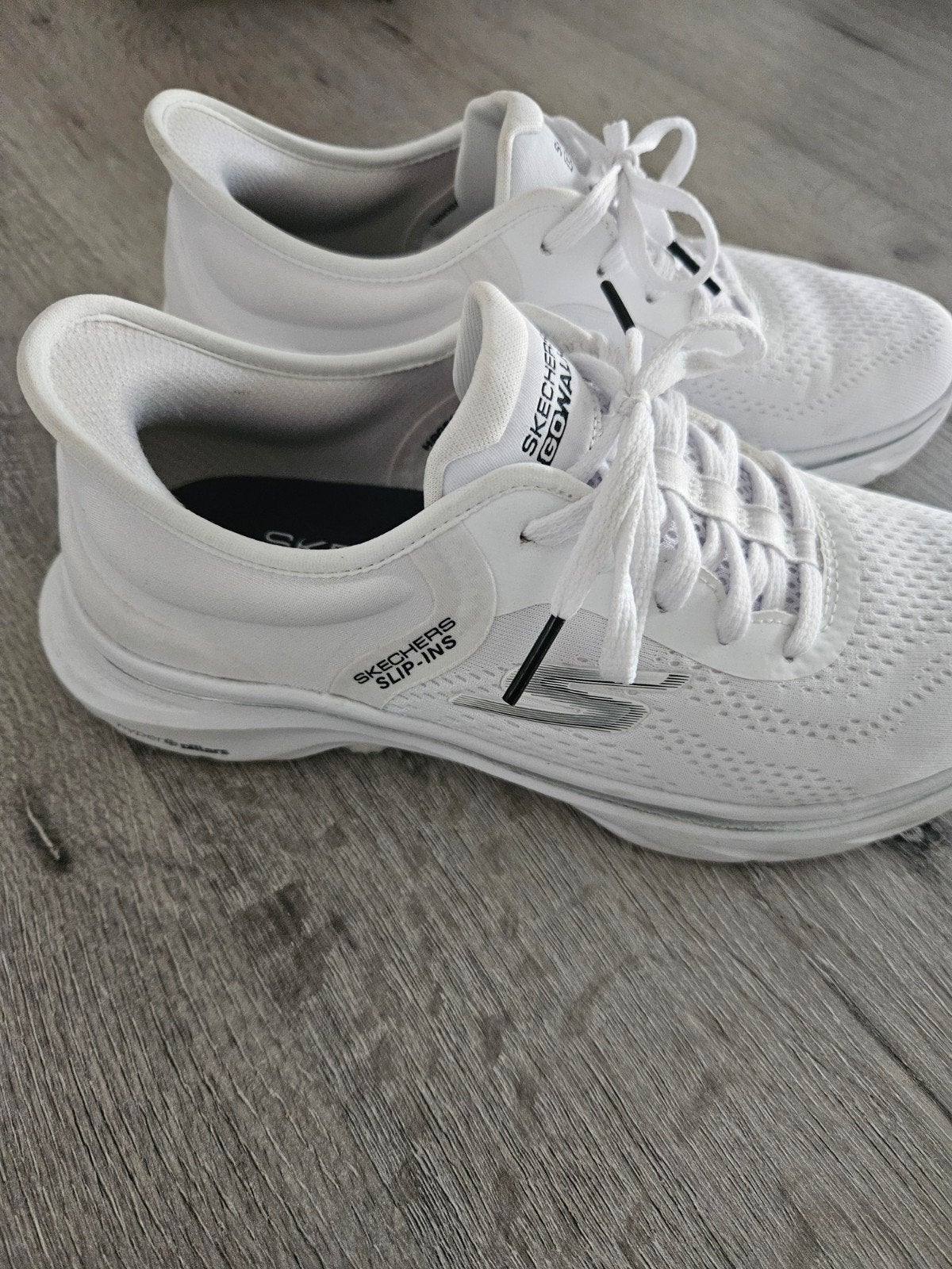 Skechers Slip-ins Go Walk -  maat 36, Skechers, Verzenden, Wit, Sneakers of Gympen