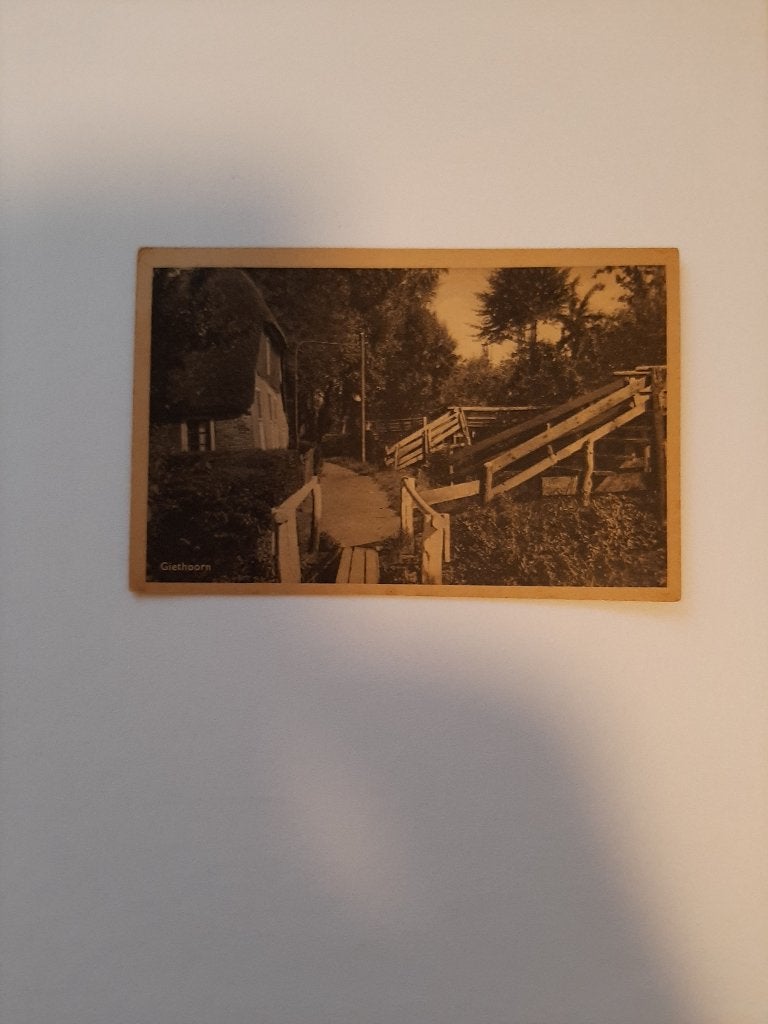 Giethoorn, Verzenden, Voor 1920, Gelopen, Overijssel