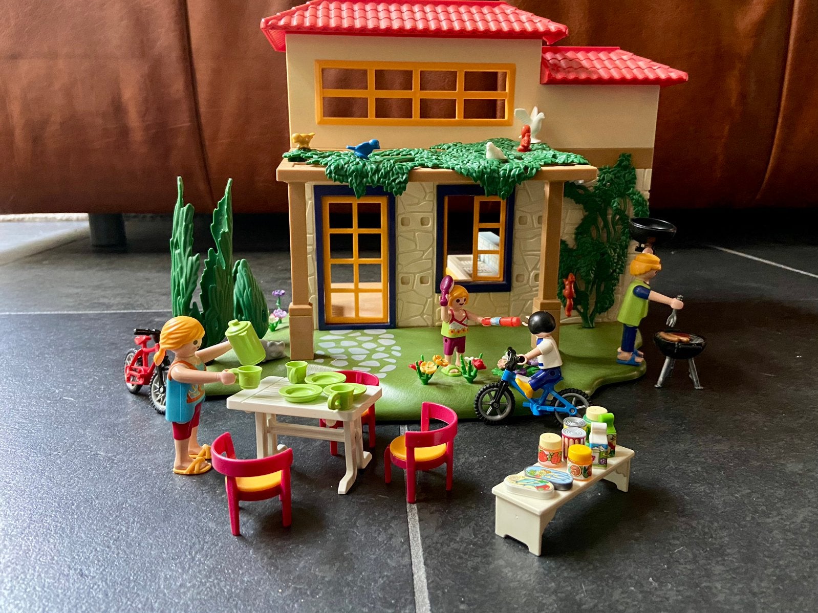 Playmobil - Vakantiehuis Summer Fun met 4 figuren, Ophalen, Gebouw, Complete set, Summer fun