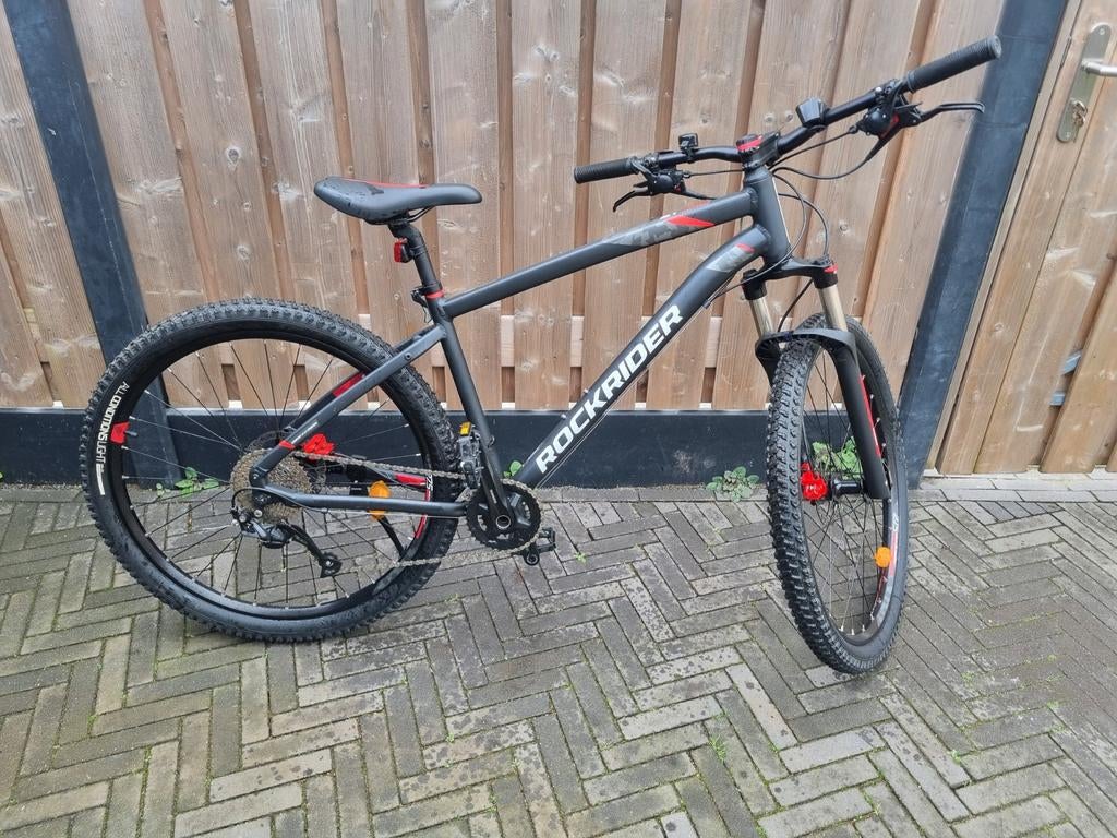 Rockrider mountainbike - Zo goed als nieuw, Hardtail, Heren, Zo goed als nieuw, Ophalen