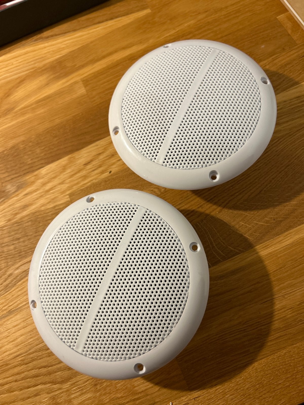 Power Dynamics MS50 Marine Speakers (set van 2), Ophalen of Verzenden, Zo goed als nieuw, Minder dan 60 watt, Overige merken