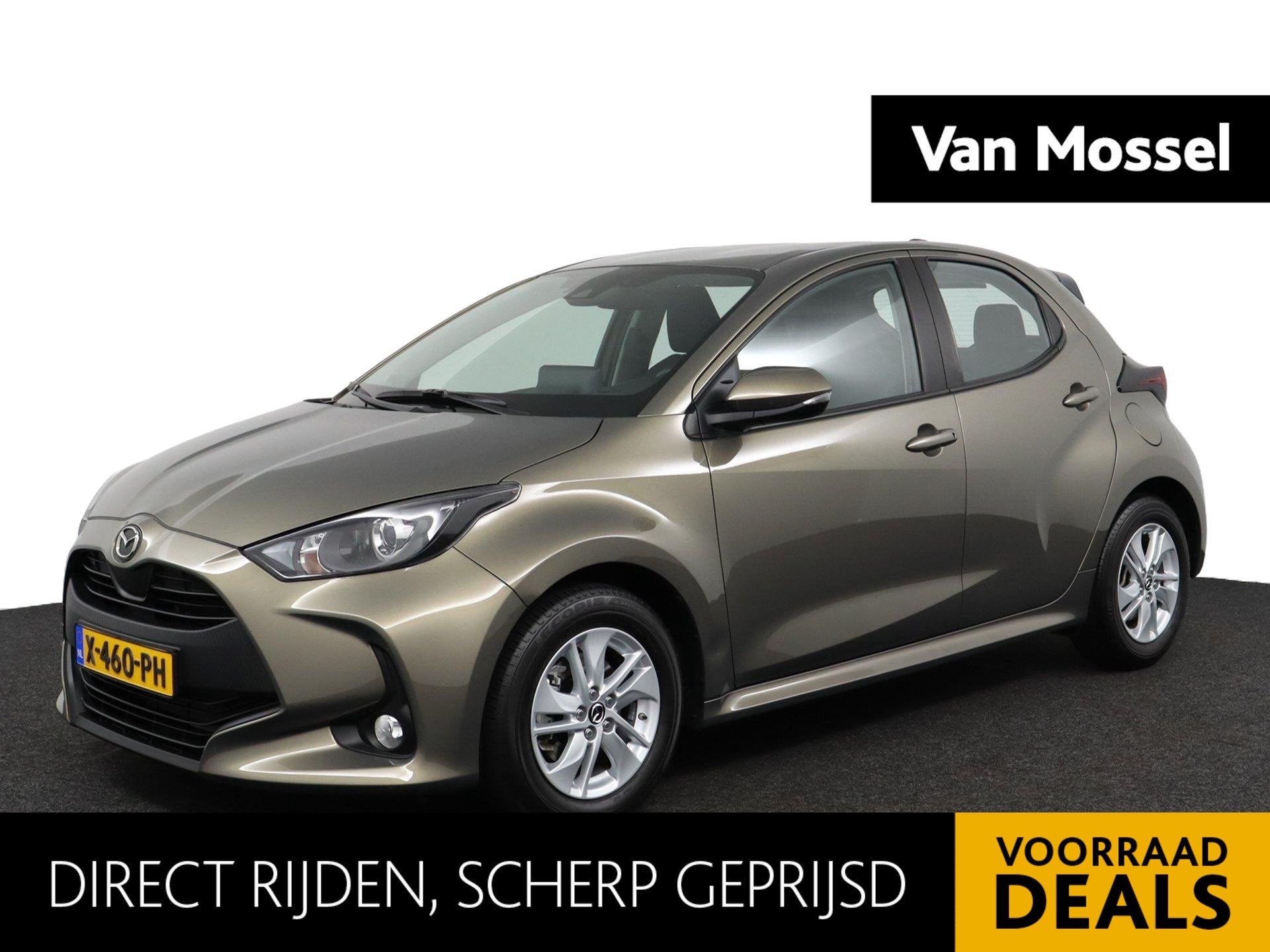 Mazda 2 Hybrid 1.5 Agile Automaat | Apple Carplay/Android Au, Auto's, Mazda, Gebruikt, 49 €/maand, Bedrijf, Hybride Elektrisch/Benzine