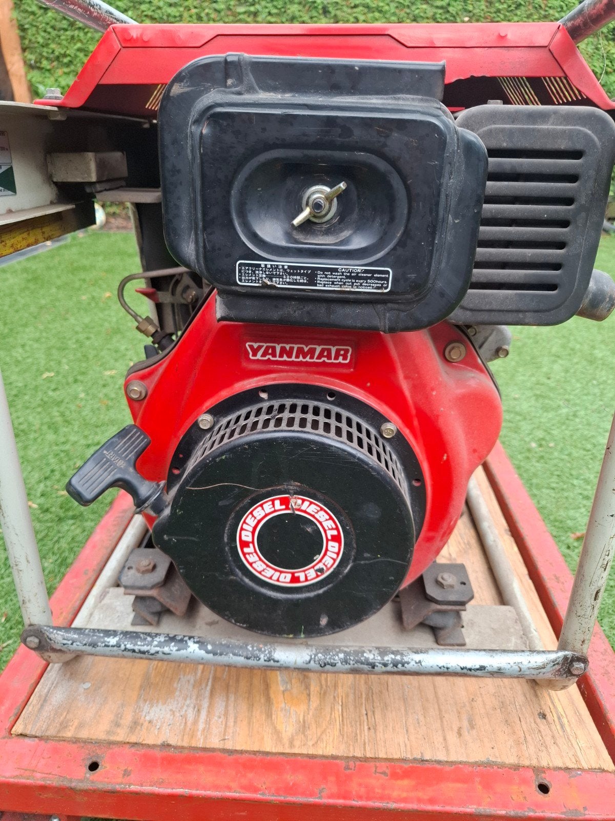 yanmar diesel aggregaat generator 230volt 380volt l100ae, Ophalen, Dieselolie