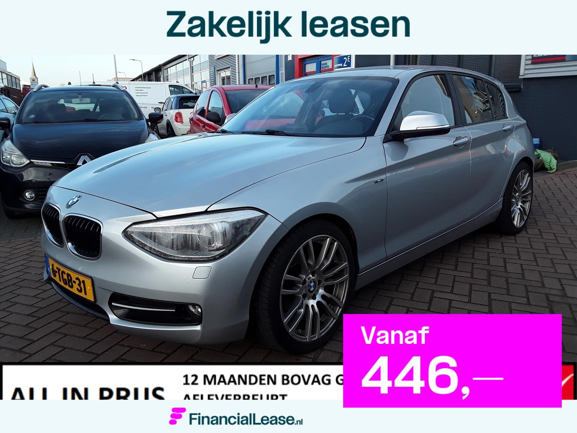 BMW 1-Serie (e87) 116i 136PK EfficientDynamics Edition 5D Bu, 1-Serie, 12 maanden, Gebruikt, Euro 6