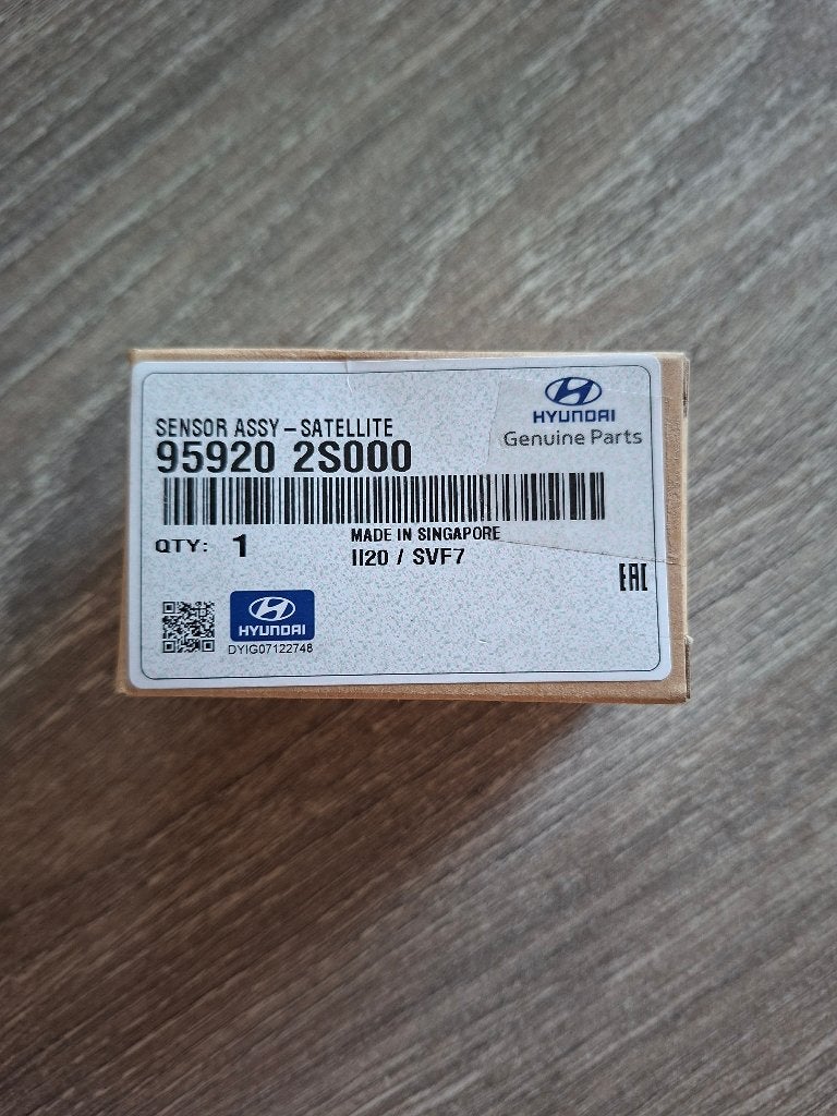 Airbag sensor Hyundai 95920-2S000 NIEUW, Ophalen of Verzenden, Nieuw, Hyundai