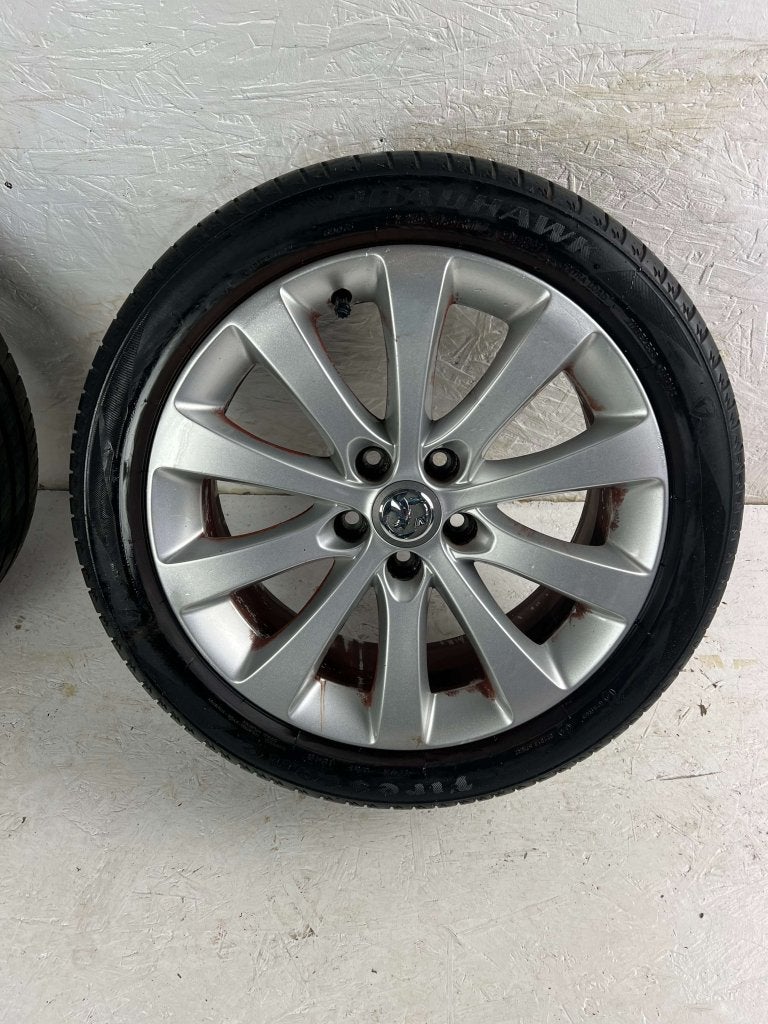 Originele Opel Vauxhall Meriva velgen 5x110 zomerset, Niet ingevuld, Gebruikt, Banden en Velgen, Niet ingevuld