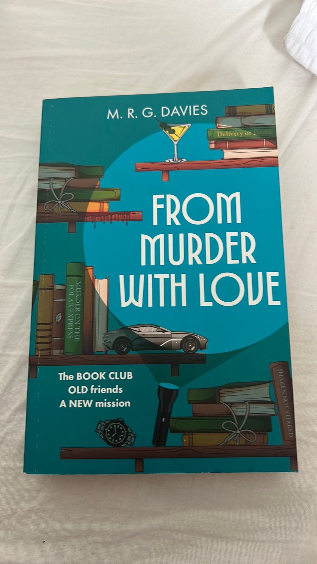 From murder with love, Boeken, Ophalen of Verzenden, Nieuw
