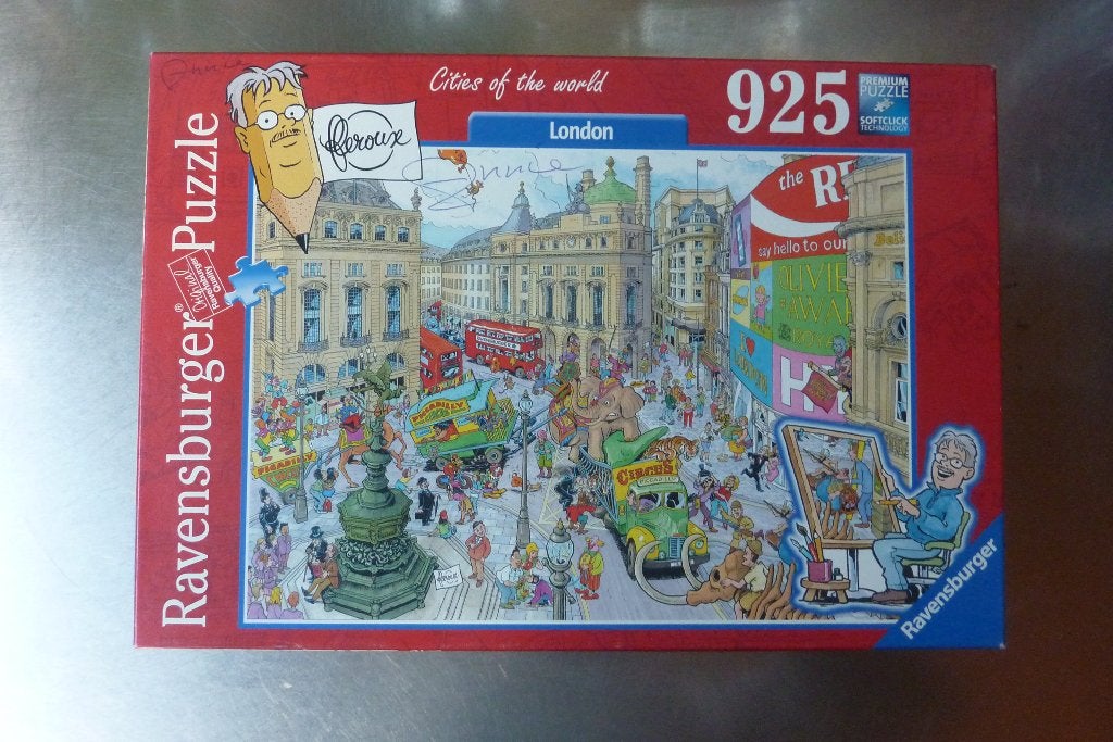 Ravensburger puzzel London 925 stukjes, Ophalen, 500 t/m 1500 stukjes, Gebruikt, Legpuzzel