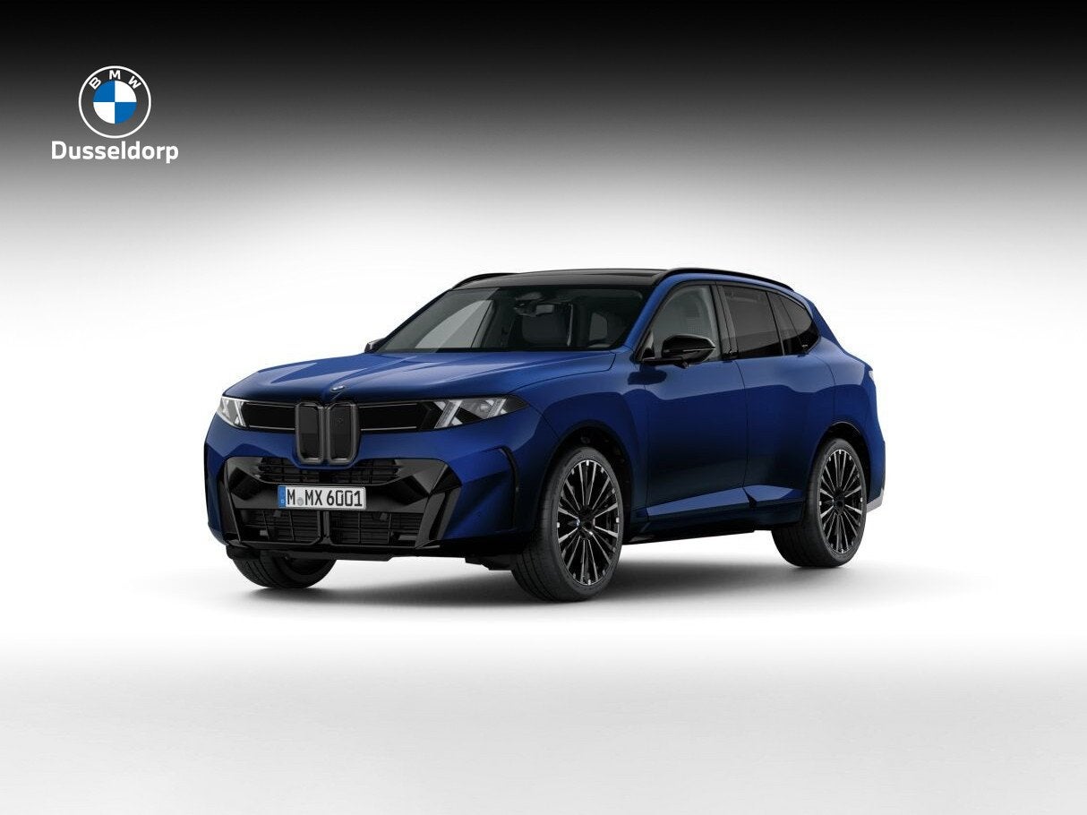 BMW X5 40 xDrive M Sport Pro | Elektrisch wegklapbare trekha, Auto's, Automaat, Blauw, Leder, 2998 cc