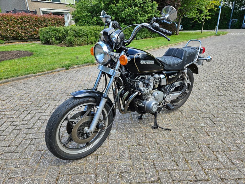 Suzuki gs550l 1981, Particulier