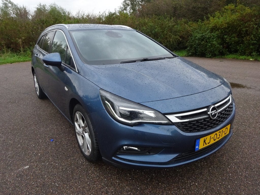 Opel Astra Sports Tourer 1.0 Innovation (bj 2016), Voorwielaandrijving, Gebruikt, Euro 6, 1178 kg