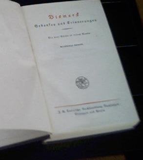 Otto von Bismarck - Bismarck, Gedanken und Erinnerungen, Ophalen, Gelezen, Nederland