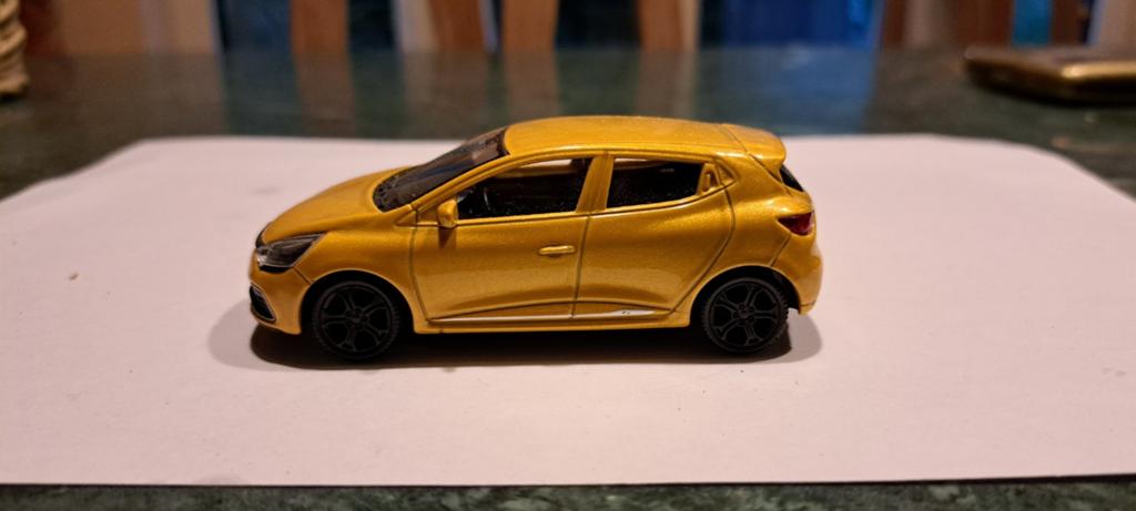 Renault clio rs 1:43, Ophalen of Verzenden, Auto, Overige merken
