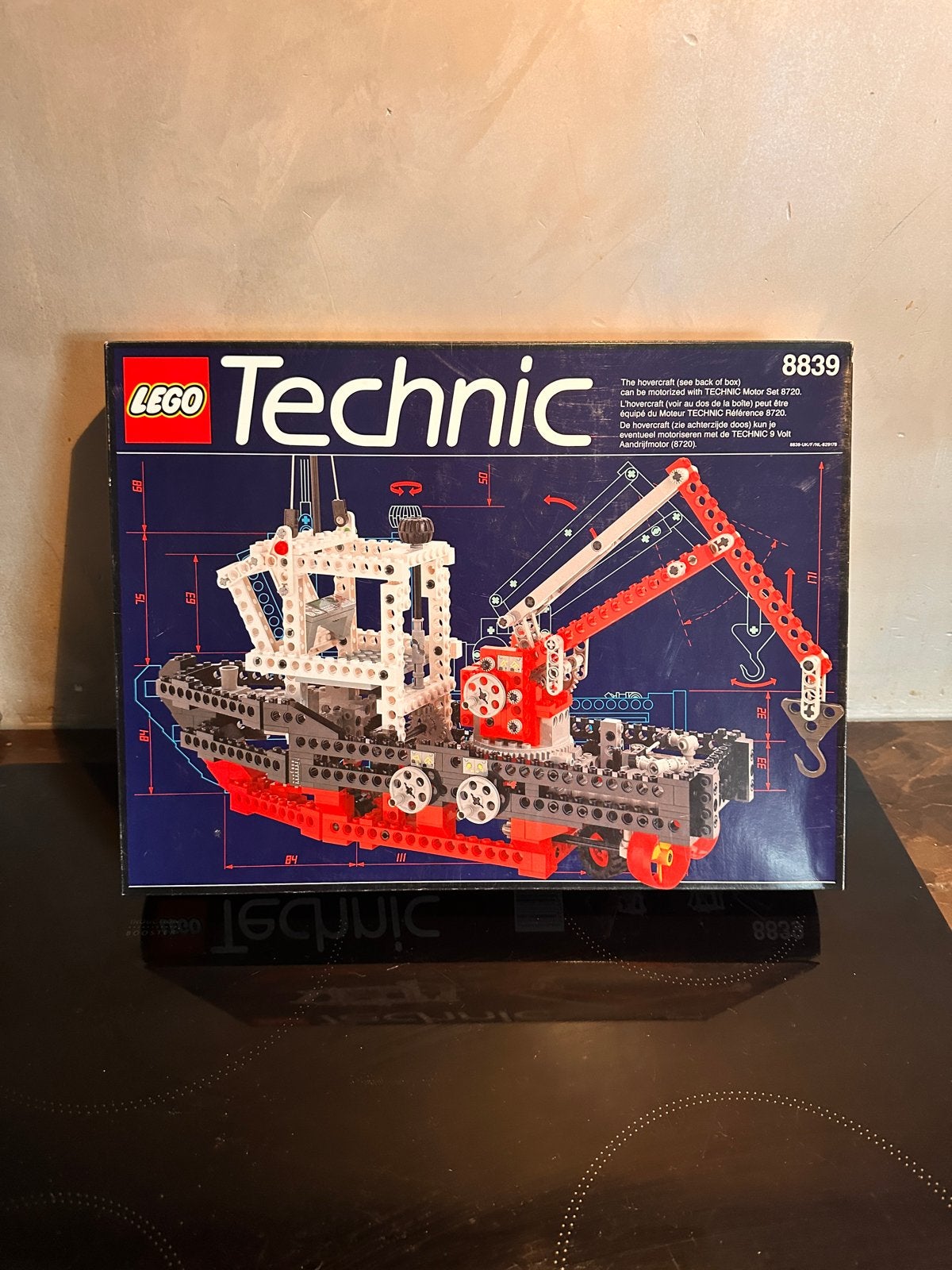 Lego Technic 8839 Supply Ship in nieuwstaat, Lego, Ophalen of Verzenden, Zo goed als nieuw, Complete set