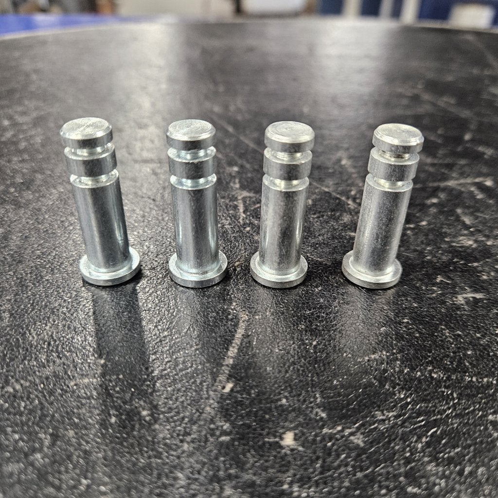 4x Almawood metalen schappendragers, plankendragers, legbor, Niet ingevuld, Gebruikt, Niet ingevuld, Niet ingevuld
