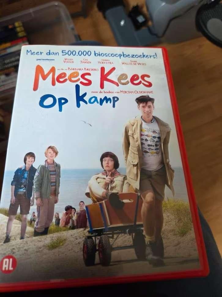 dvd: mees kees op kamp, Alle leeftijden, Ophalen of Verzenden, Zo goed als nieuw
