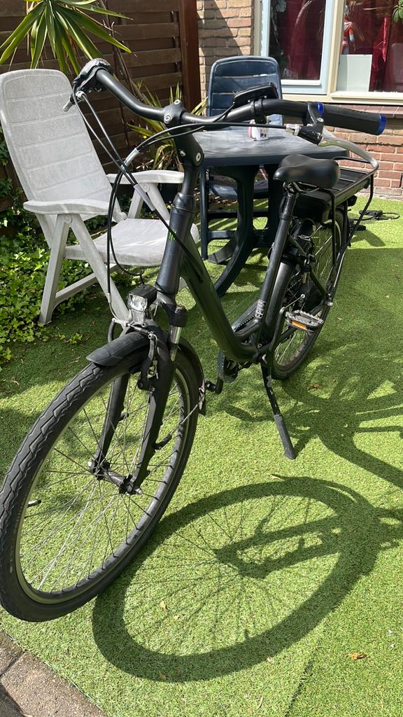 Elektrische fiets 36v motor 14ah 504 Wh merk: rivena, Fietsen en Brommers, Ophalen, Zo goed als nieuw, Overige merken