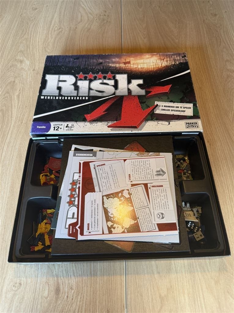Risk - S7265, Ophalen of Verzenden, Zo goed als nieuw