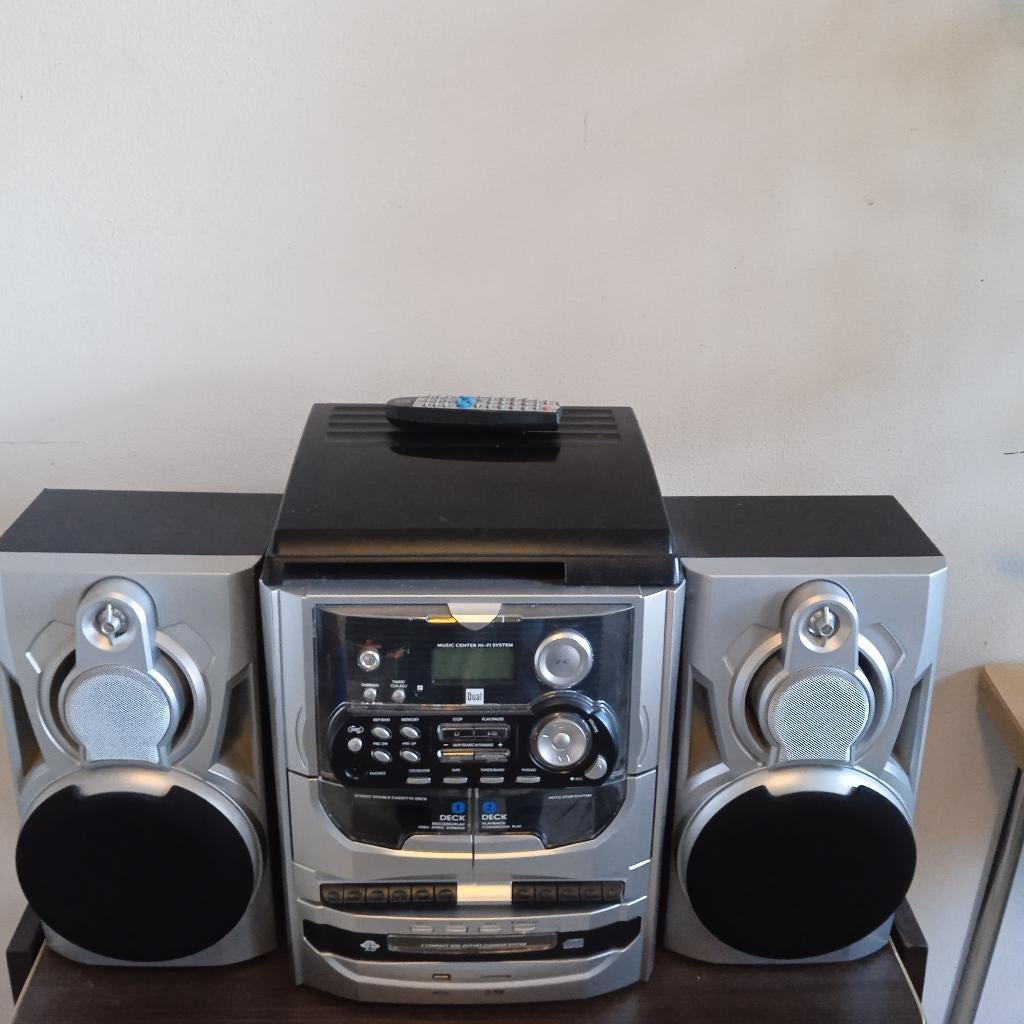 Vintage Dual stereoset €50,-, Audio, Tv en Foto, Microset, Ophalen, Overige merken, Tuner of Radio