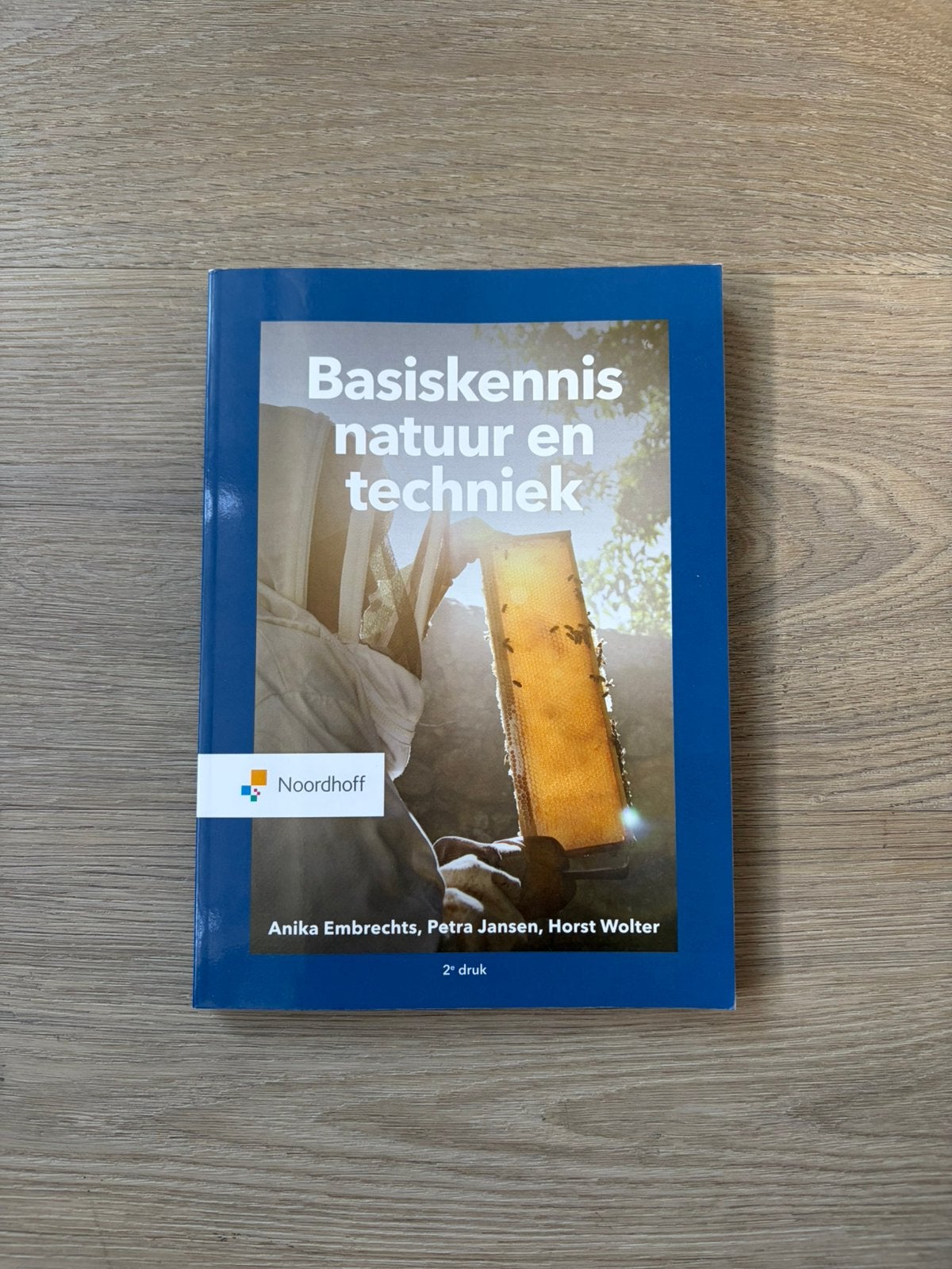 Anika Embrechts - Basiskennis Natuur en techniek, Ophalen of Verzenden, Zo goed als nieuw, Anika Embrechts; Petra Jansen; Horst Wolters