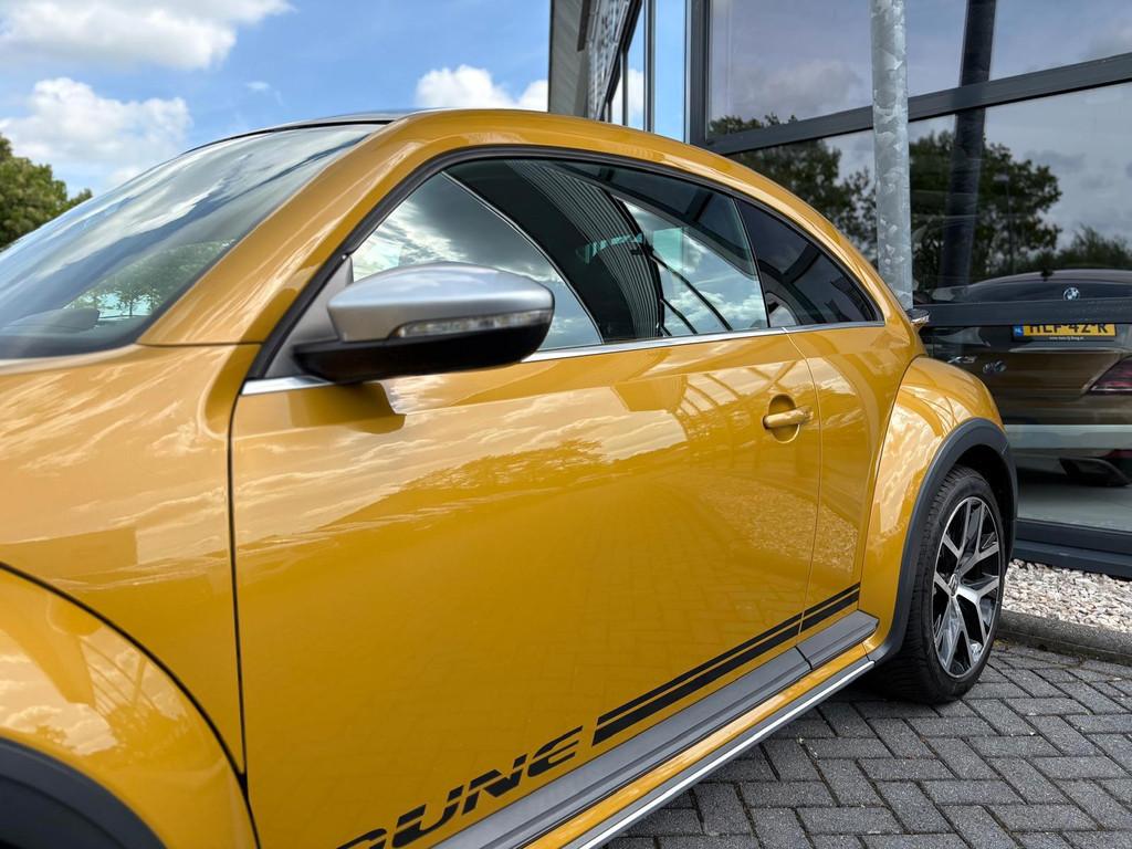 Volkswagen Beetle 1.2 TSI Dune | Pano | Navi | PDC | LMV | A, Auto's, Voorwielaandrijving, Gebruikt, 4 cilinders, 4 stoelen
