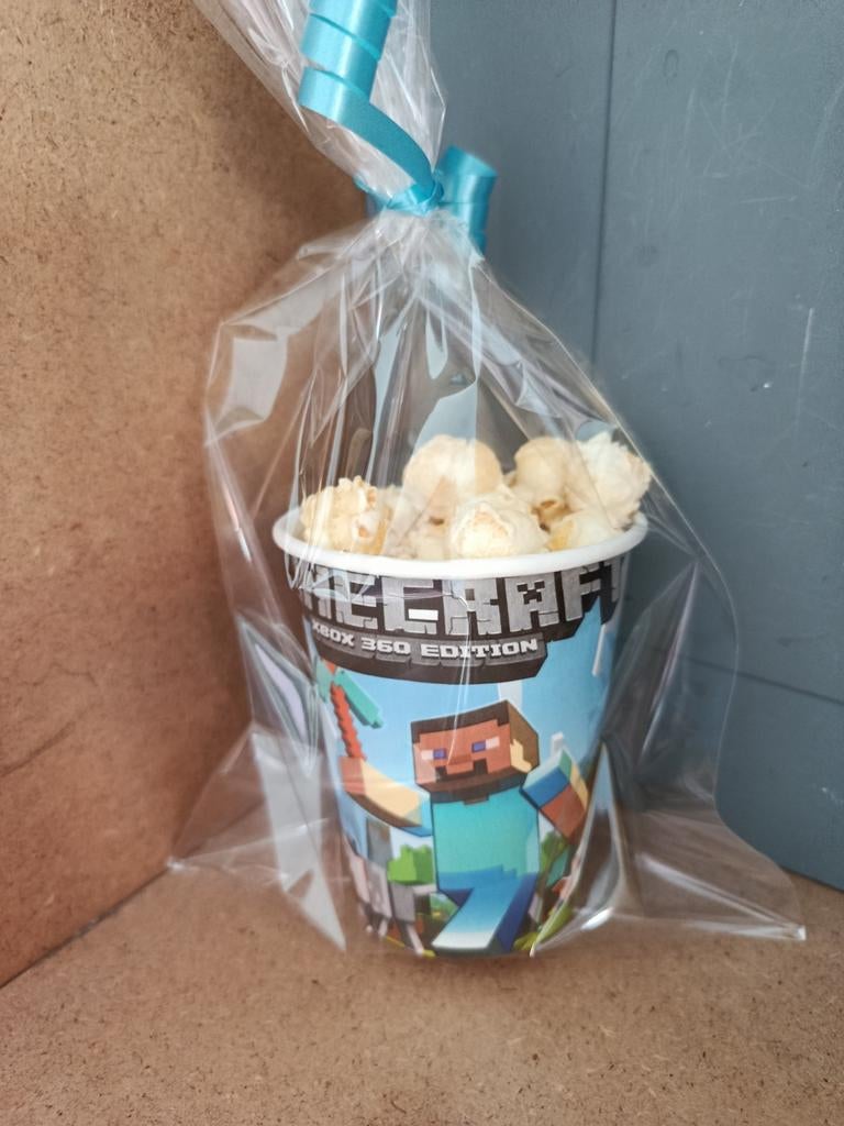 Minecraft traktatie, Hobby en Vrije tijd, Feestartikelen, Traktatie, Traktatie, Verjaardag, Nieuw