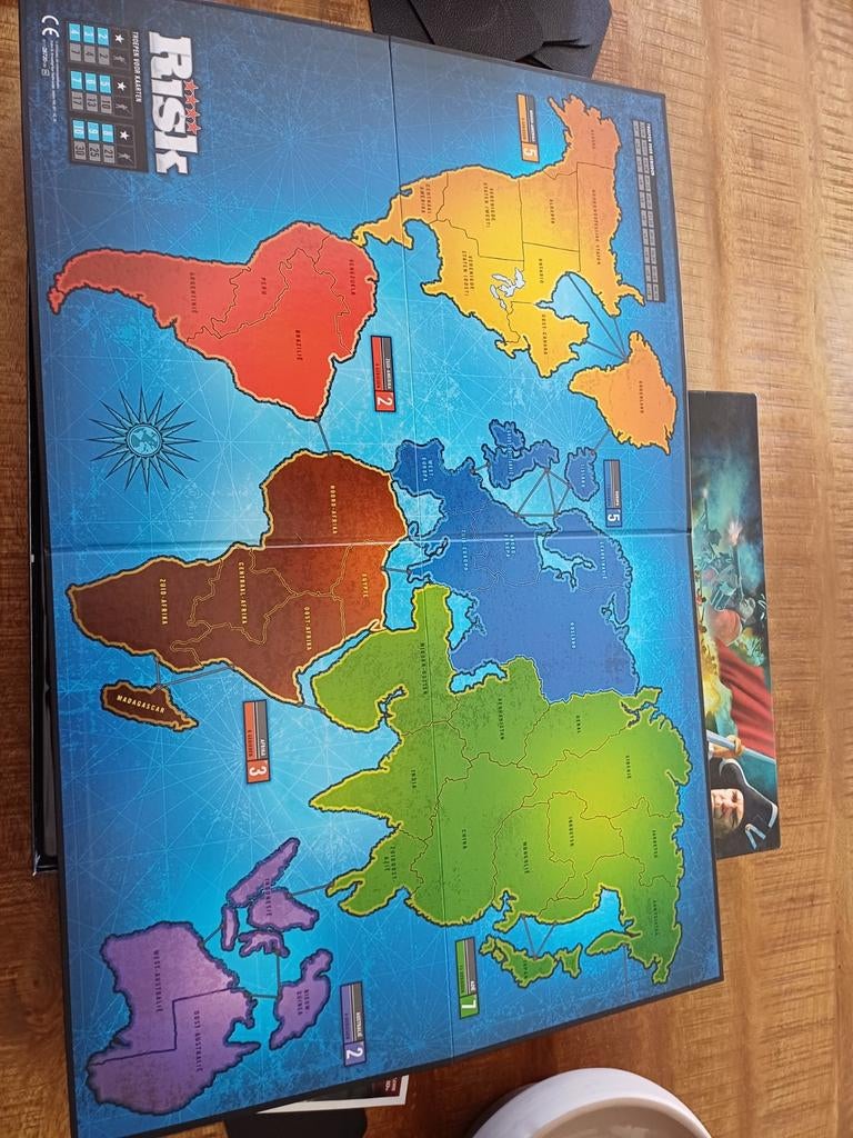 Risk Wereldveroverend Bordspel -  Nieuw in doos, Vijf spelers of meer, Ophalen, Nieuw, Hasbro