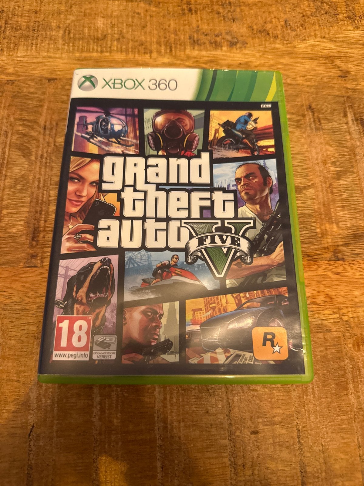 Grand Theft Auto V (GTA 5) voor Xbox 360, Spelcomputers en Games, Games | Xbox 360, Avontuur en Actie, Online, Vanaf 18 jaar, 1 speler