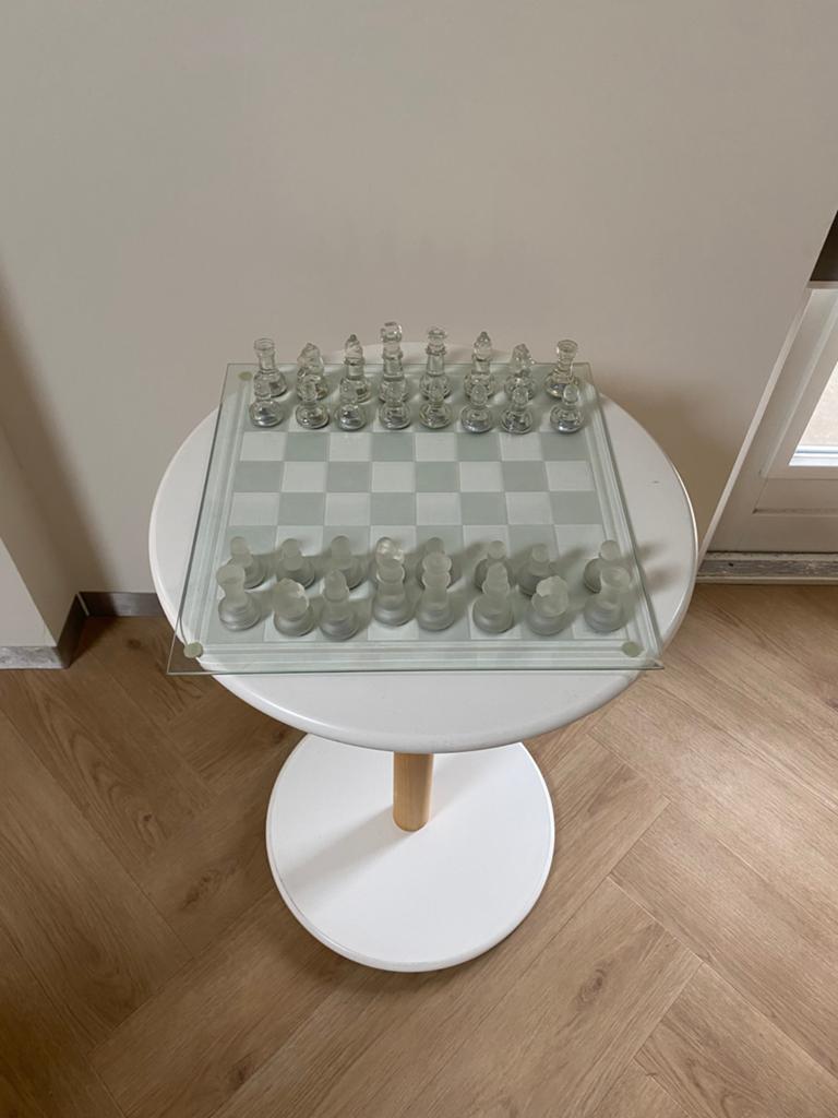 Apart schaakspel, Ophalen of Verzenden, Zo goed als nieuw