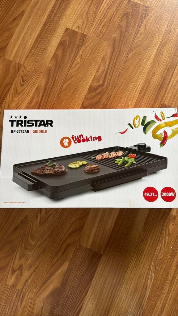 Tristar bakplaat/ grill, Ophalen, Nieuw