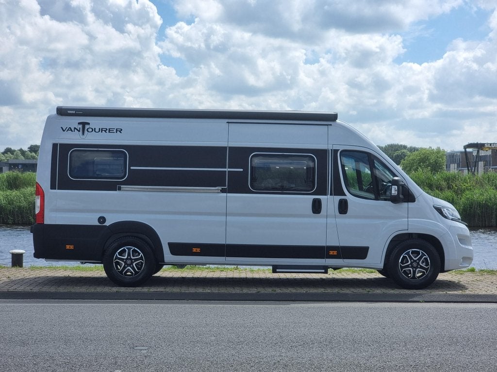 VANTourer 630 L, Caravans en Kamperen, Automaat, Ringverwarming, Fiat, 6 tot 7 meter