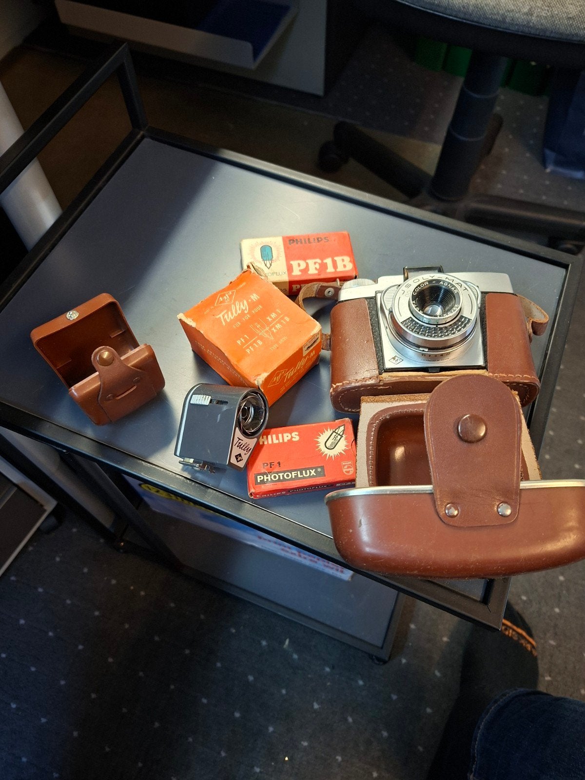 Agfa, Audio, Tv en Foto, Fotocamera's Analoog, Ophalen of Verzenden, Gebruikt, Compact, Overige Merken