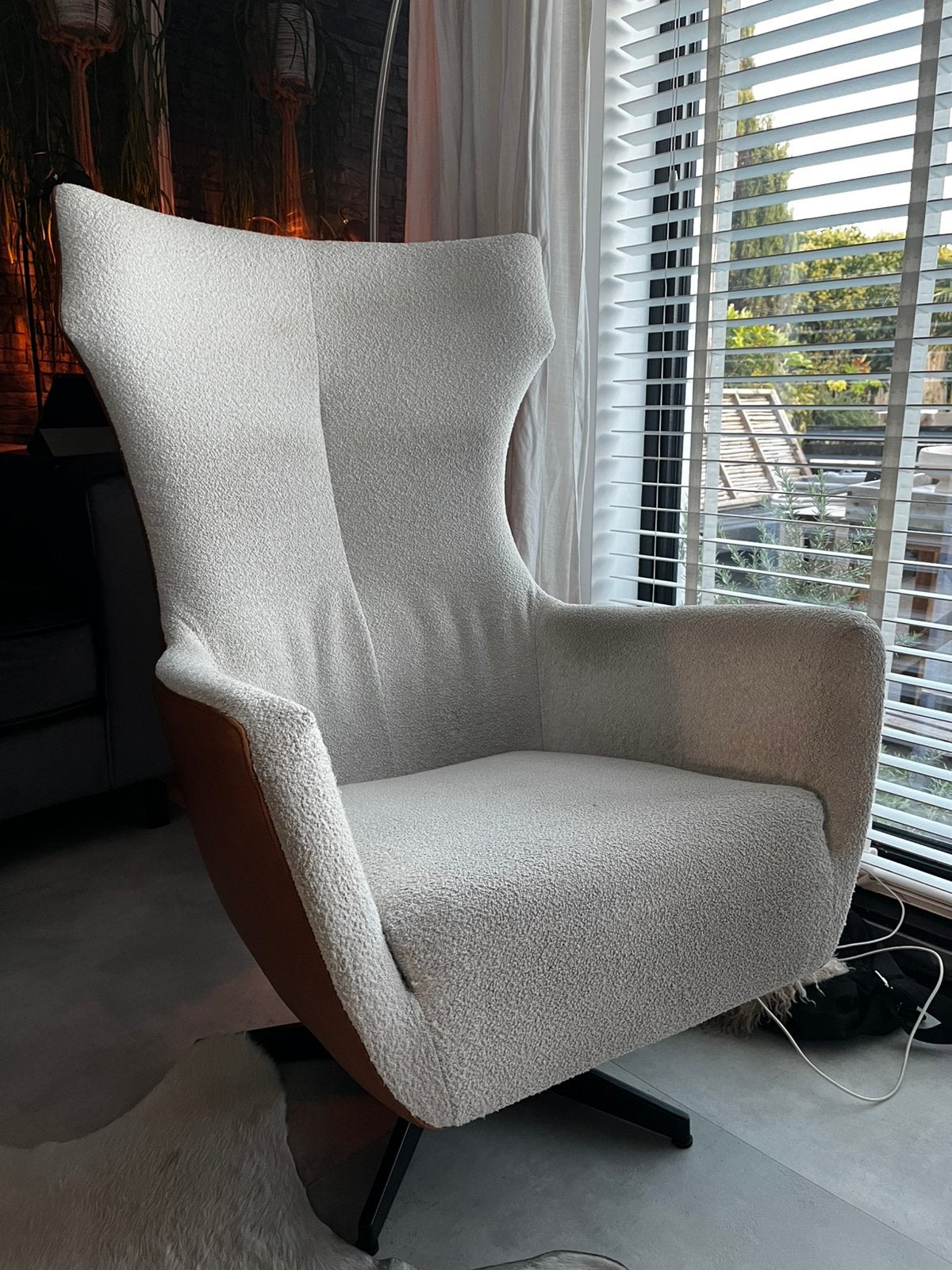 Draai fauteuil, Ophalen, Zo goed als nieuw, 75 tot 100 cm, 50 tot 75 cm