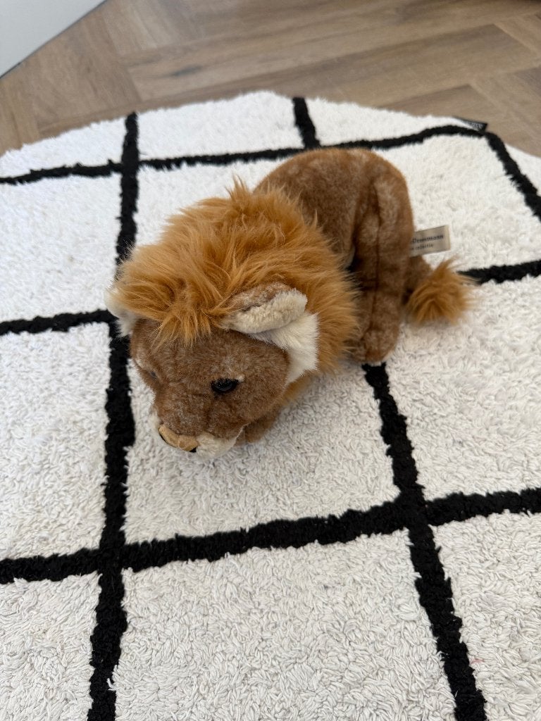 Heel goed bruin V&D leeuw 30cm knuffel dier beest wildlife, Overige merken, Overige karakters, Overige typen, Ophalen of Verzenden