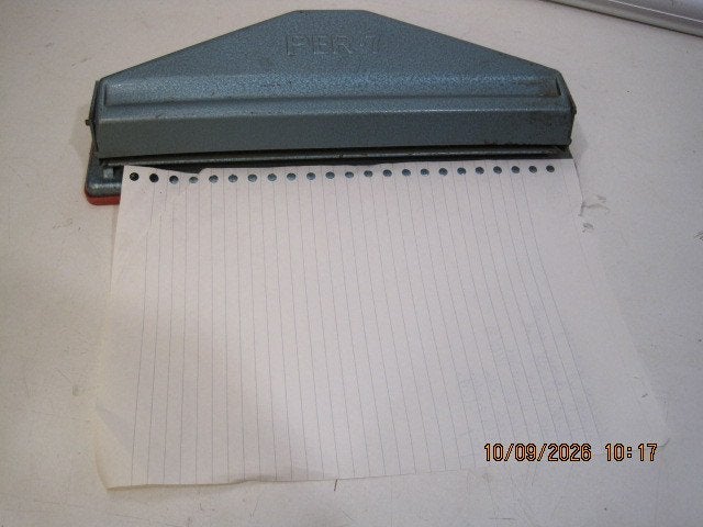 23 gaats perforator per 7 (400), Diversen, Ophalen of Verzenden, Gebruikt