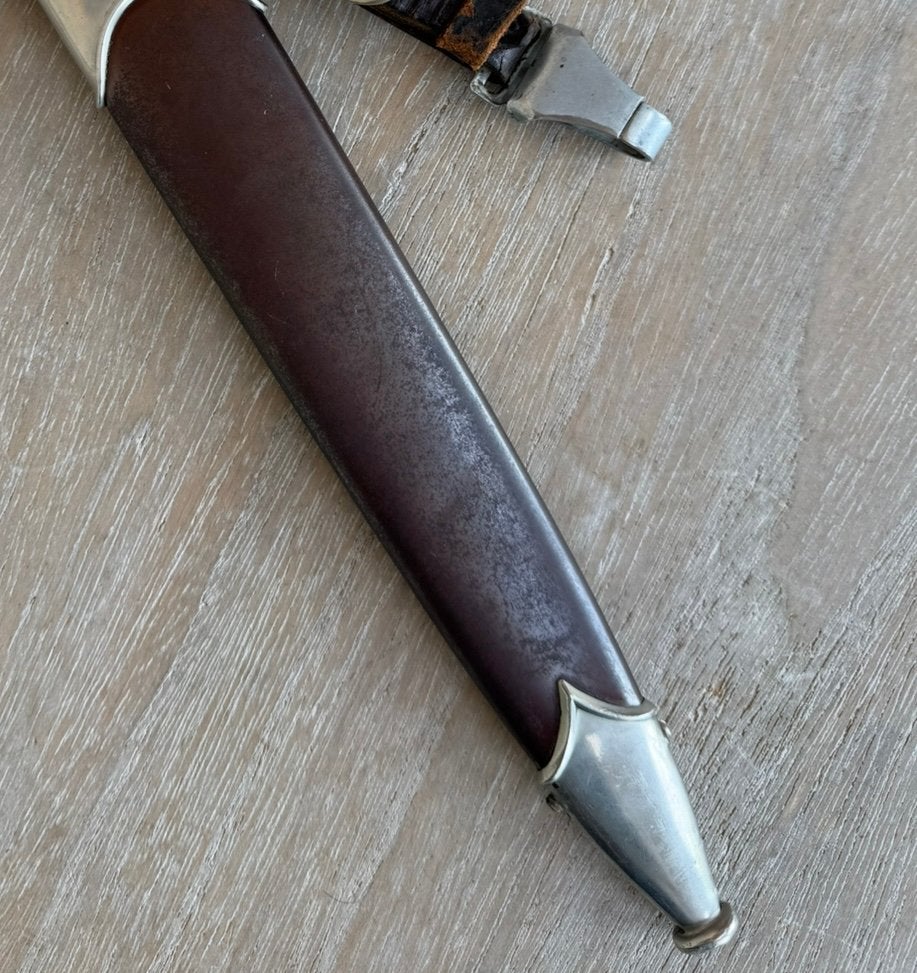 Duits mes, Verzamelen, Ophalen of Verzenden, Duitsland, Mes of Dolk
