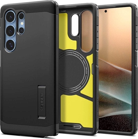 Spigen Galaxy S25 Ultra Tough Armor (Hoesje)*nieuw*, Nieuw, Spigen 1, Ophalen of Verzenden, Spigen
