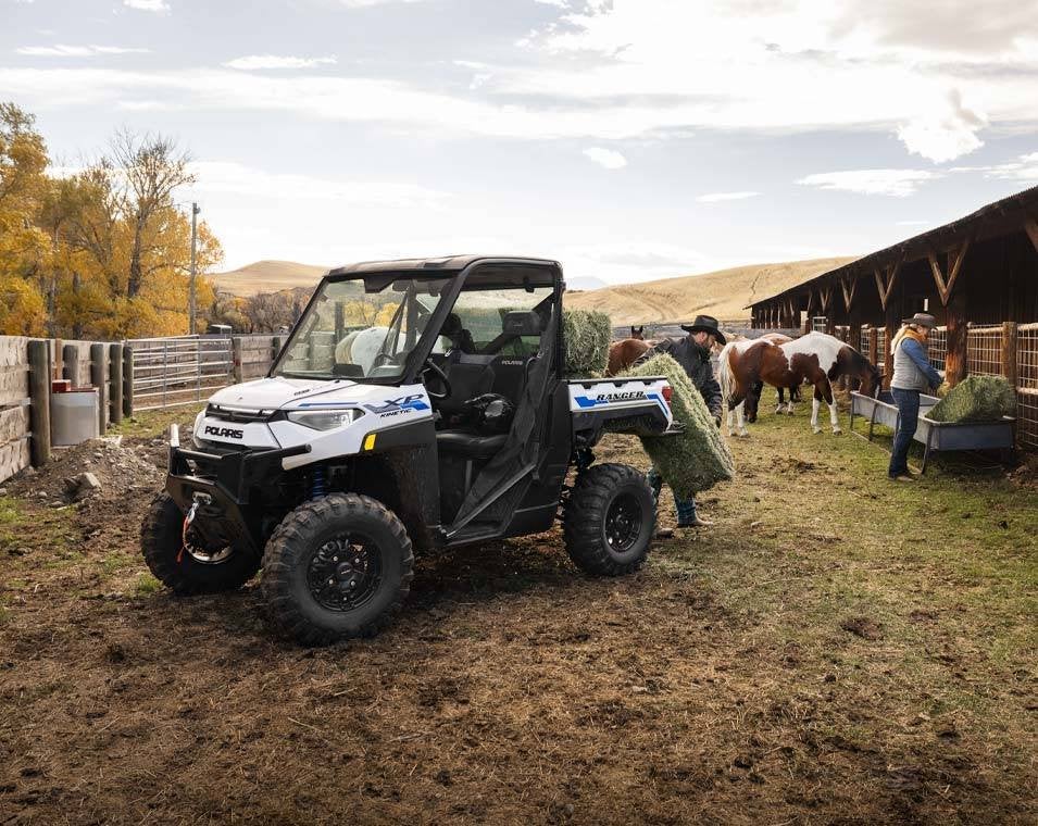 Allernieuwste 100% elektrische Polaris Kinetic side by side!, 1 cilinder, 12 t/m 35 kW