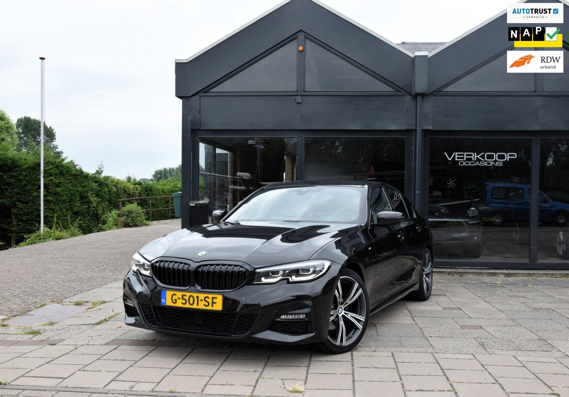 BMW 3-serie 320i High Executive Edition, Auto's, Automaat, 1998 cc, Achterwielaandrijving, Gebruikt