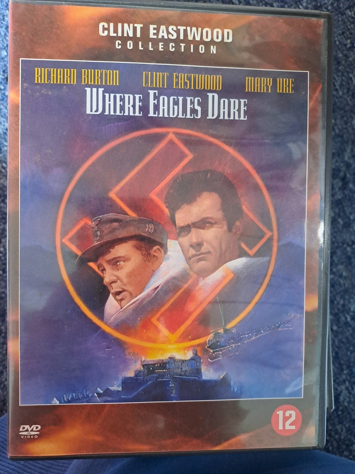 Where eagles dare (dvd), Alle leeftijden, Ophalen of Verzenden, Zo goed als nieuw, Actie en Avontuur