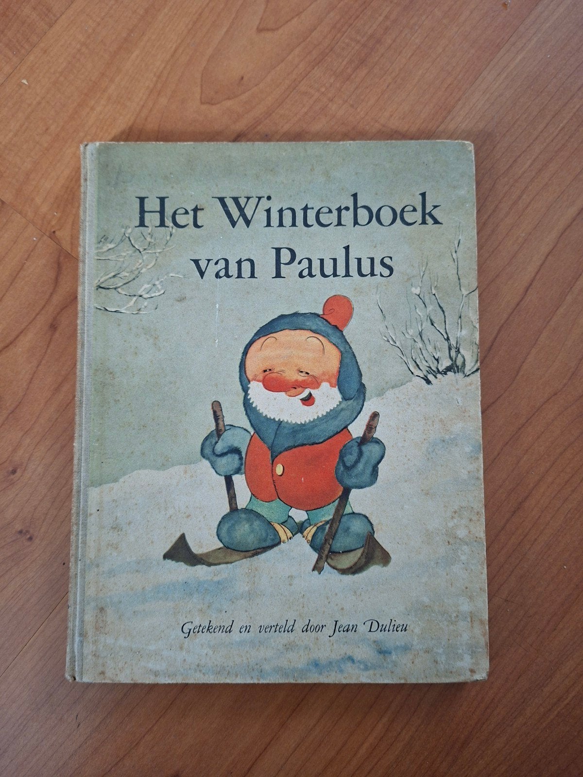 paulus de boskabouter boek, Ophalen of Verzenden, Gelezen