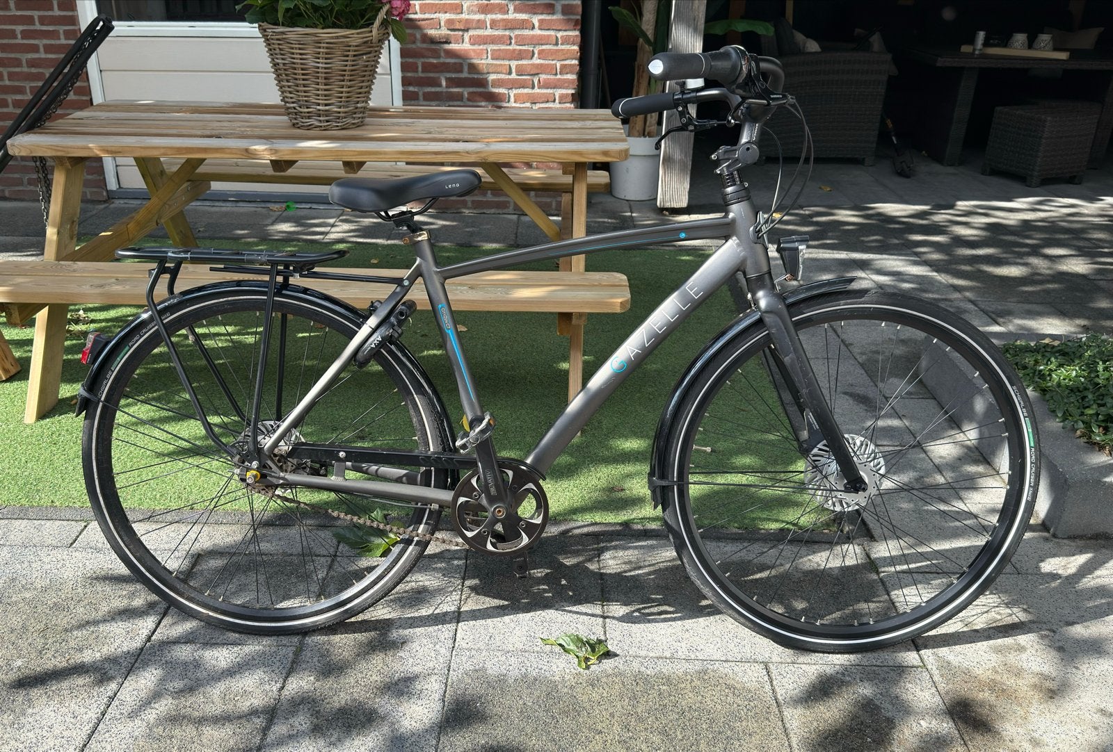 Gazelle CityZen C7  herenfiets, Gebruikt, Versnellingen, Ophalen of Verzenden, Gazelle