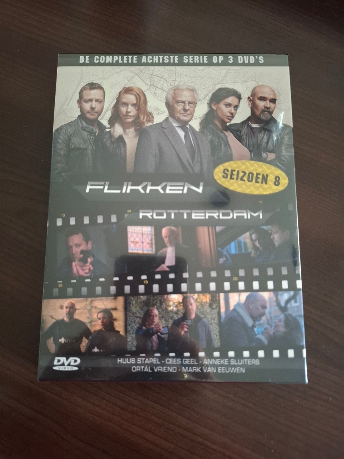 Flikken Rotterdam seizoen 8, Cd's en Dvd's, Dvd's | Tv en Series, Vanaf 12 jaar, Ophalen of Verzenden, Nieuw in verpakking