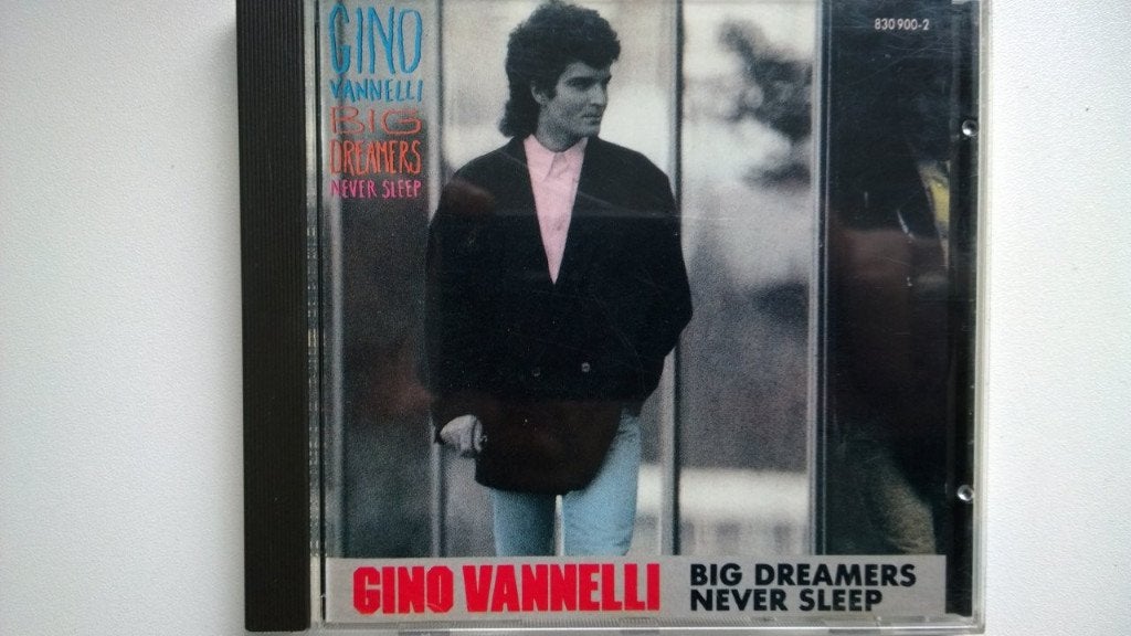 Gino Vannelli - Big Dreamers Never Sleep, Ophalen of Verzenden, Zo goed als nieuw, Pop, Album