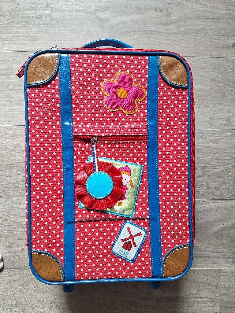 Lief! Koffer, Ophalen, Gebruikt, 50 tot 60 cm, 35 tot 45 cm