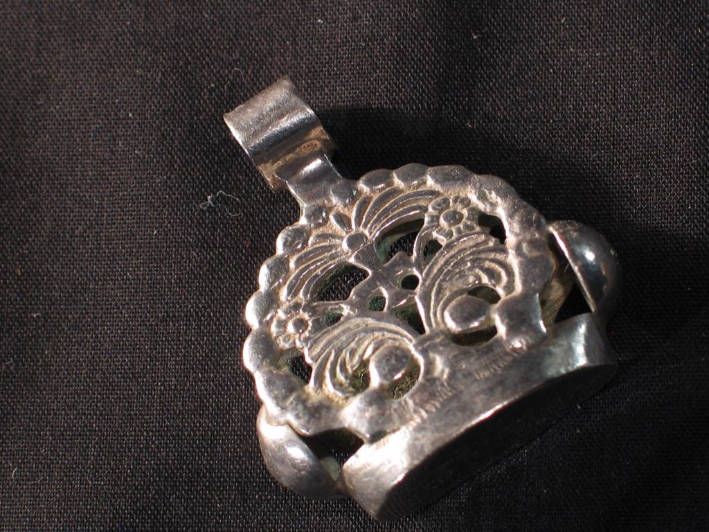 Signet antiek zilver Meppel H. van Rijnbach 1870. 2154, Ophalen of Verzenden, Zilver