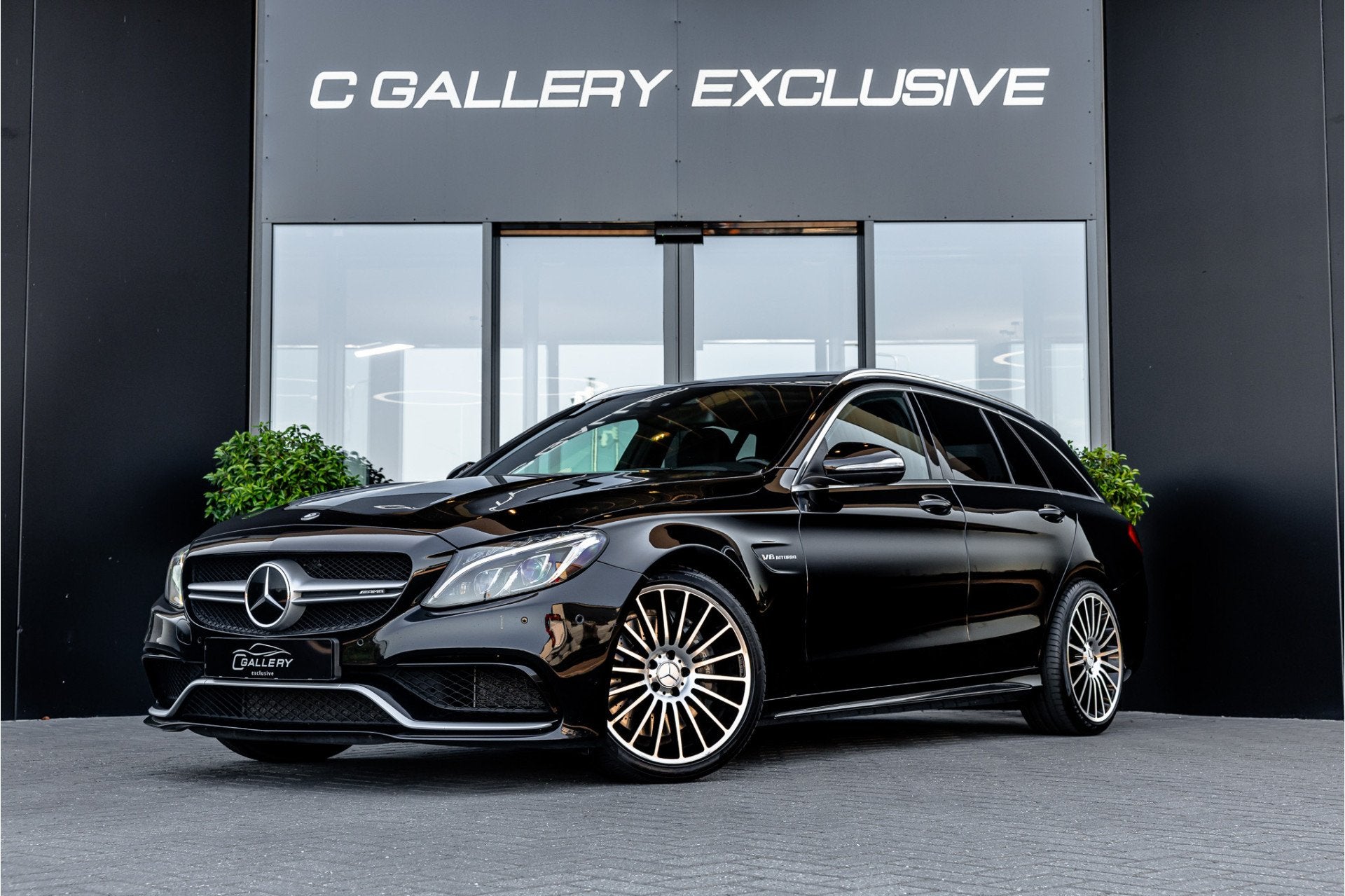 Mercedes-Benz C-Klasse Estate AMG C63 Edition 1 - Panorama |, Automaat, Achterwielaandrijving, Gebruikt, Zwart