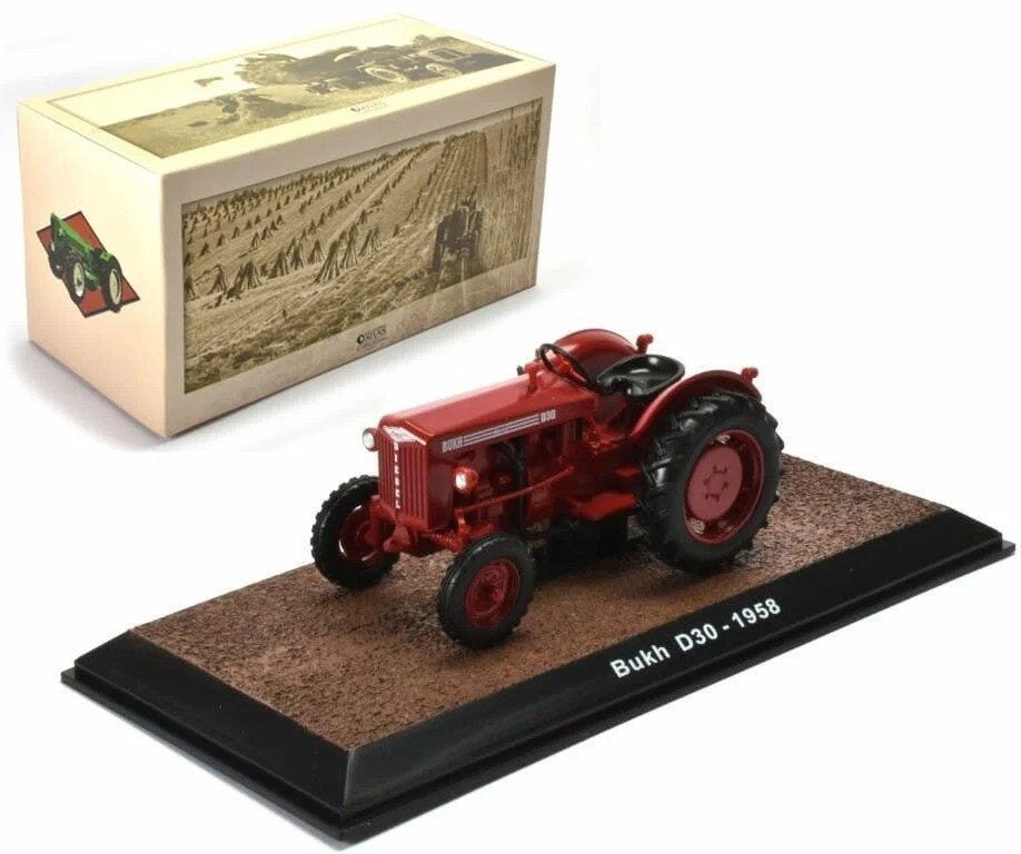 BUKH D30 TRACTOR, Hobby en Vrije tijd, Ophalen of Verzenden, Nieuw, Tractor of Landbouw, Overige merken