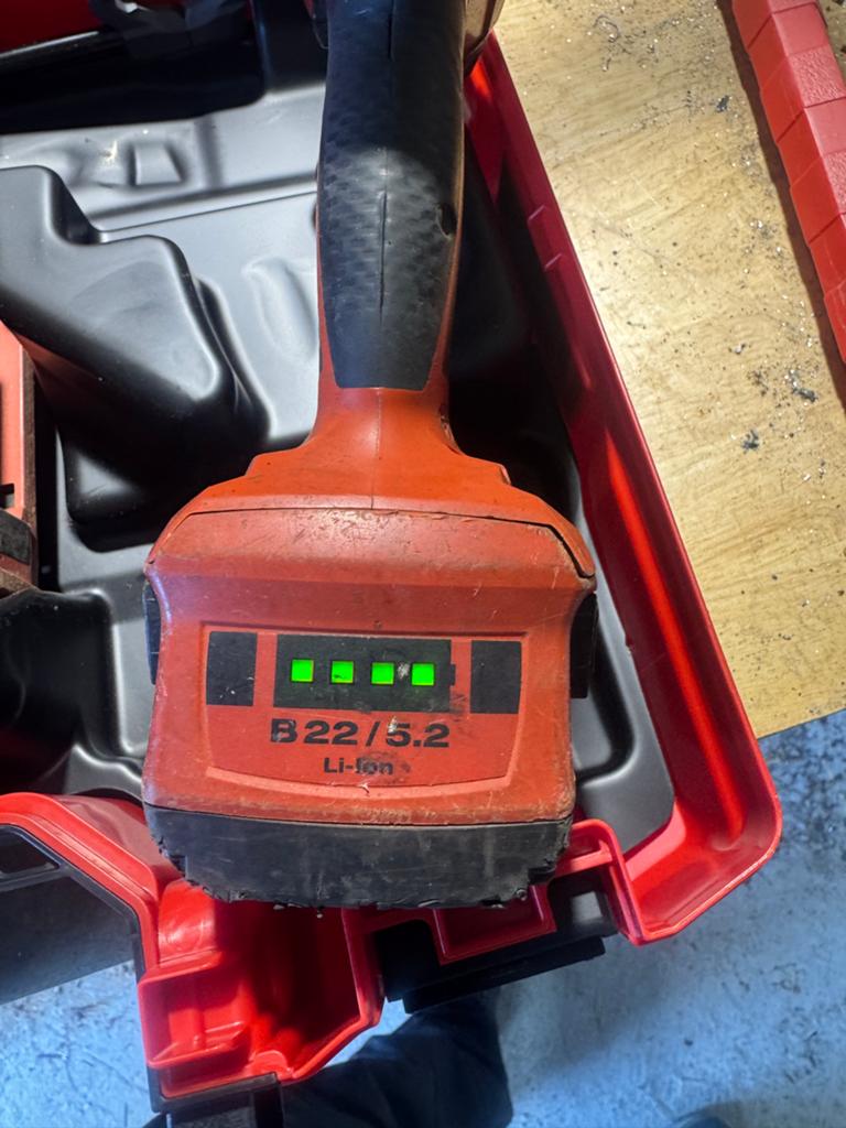 Hilti SF-6H A22 Accu Boormachine met 2x 5.2Ah accu's, Boormachine, Variabele snelheid, Ophalen of Verzenden, Zo goed als nieuw