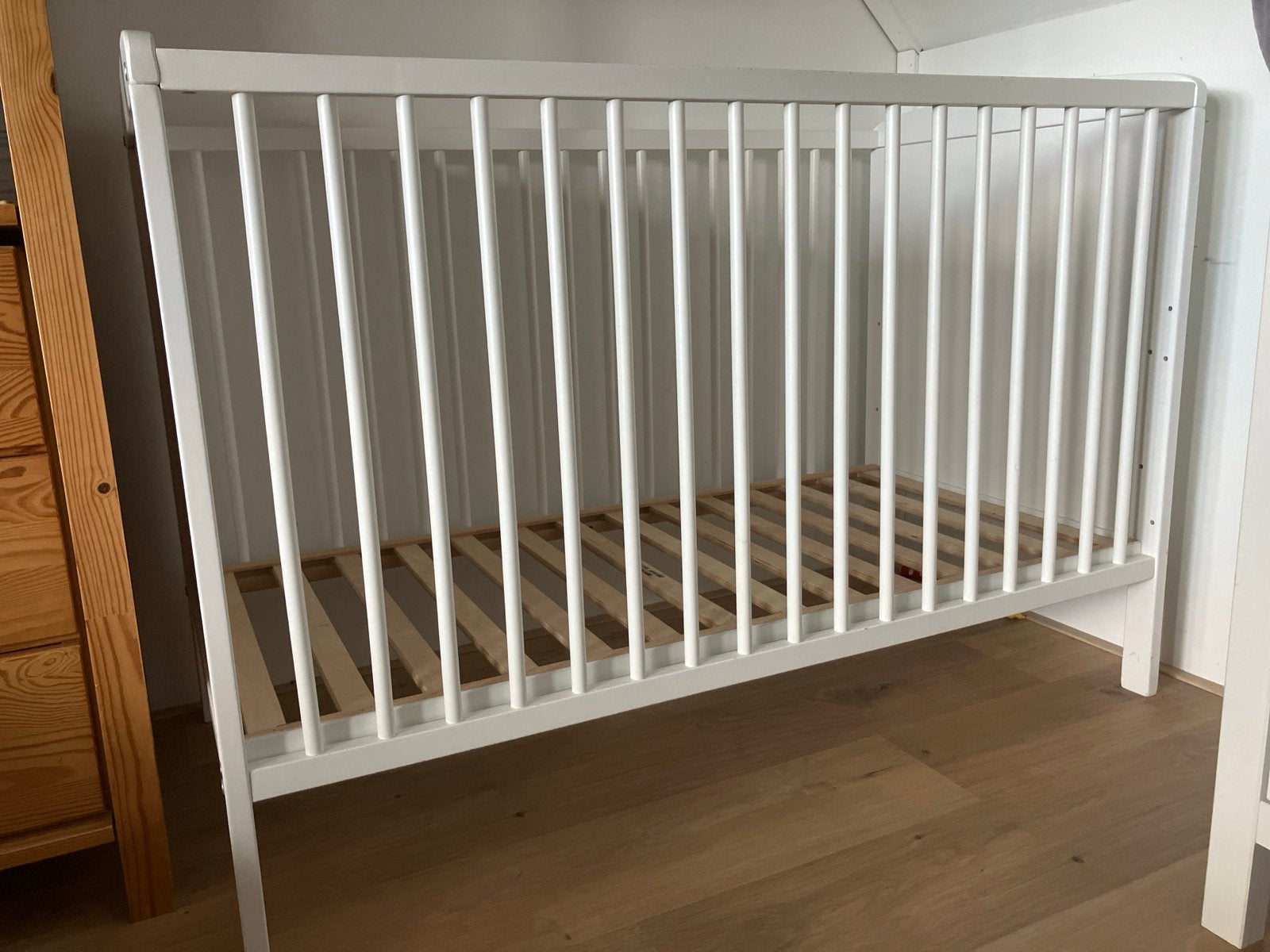 IKEA Sundvik Ledikant 120x60 cm met matras, Ophalen, Gebruikt, Ledikant